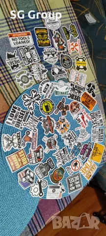 ЛОТ лепенки стикери стикер бомб /Sticker Bomb, снимка 10 - Други - 48174431