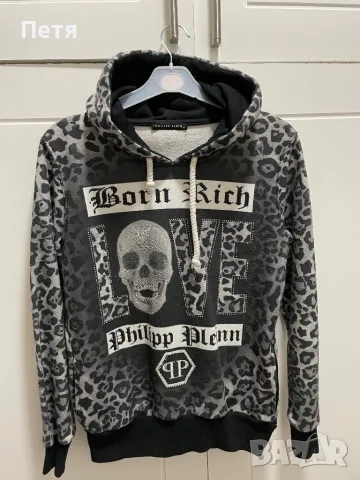 Блуза с качулка