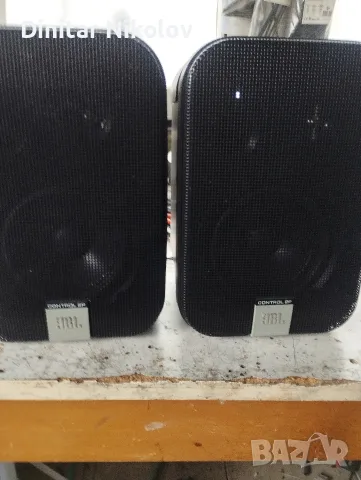 JBL control 2p активни тонколони 