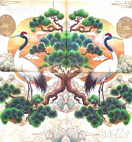 Лот 10 броя салфетки-паяжини за колекция, снимка 3 - Колекции - 51788234