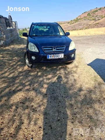 Honda CRV 4X4, 2,2cdti , 2005г, снимка 4 - Автомобили и джипове - 56353339