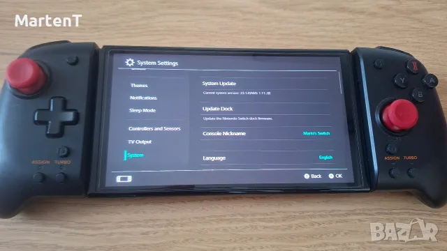 Nintendo Switch OLED 64 + 128 GB - бял, модчип, екстри, снимка 6 - Nintendo конзоли - 56138252