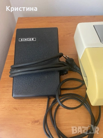 Шевна машина Singer Professional XL-1, снимка 4 - Друга електроника - 53707391