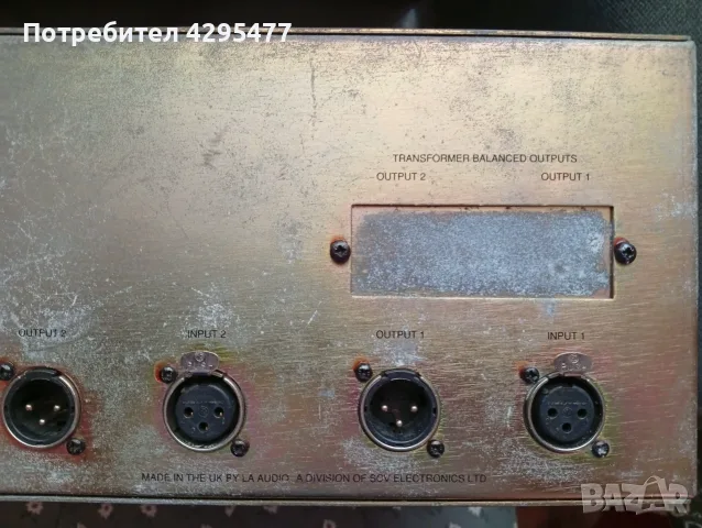 LA Audio EQ231G-SP, снимка 5 - Еквалайзери - 56323854