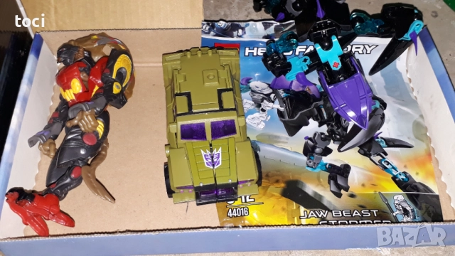Роботи Трансформърси, снимка 6 - Конструктори - 52094474