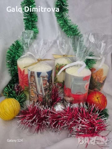 Коледни свещи! , снимка 2 - Коледни подаръци - 52517180