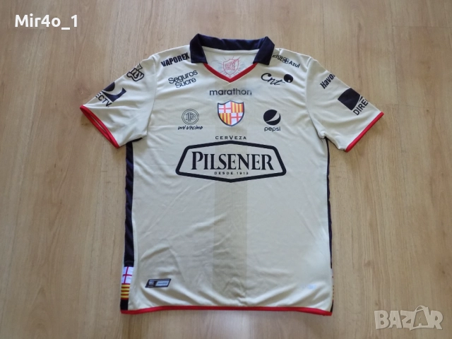 футболни тениски genova sgb sao paulo spfc barcelona sporting club ecuador екип блуза оригинал, снимка 8 - Спортни дрехи, екипи - 51819464