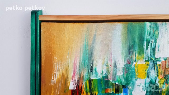 Абстрактни картини: Akershus, снимка 4 - Картини - 41803676