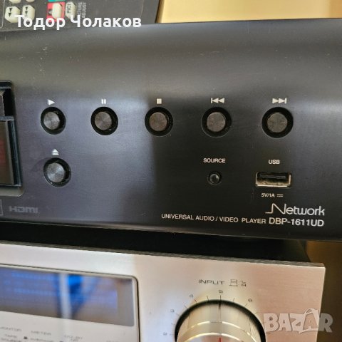 Denon DBP 1611UD Blu-ray DVD/CD/USB плейър , снимка 4 - Плейъри, домашно кино, прожектори - 44303977