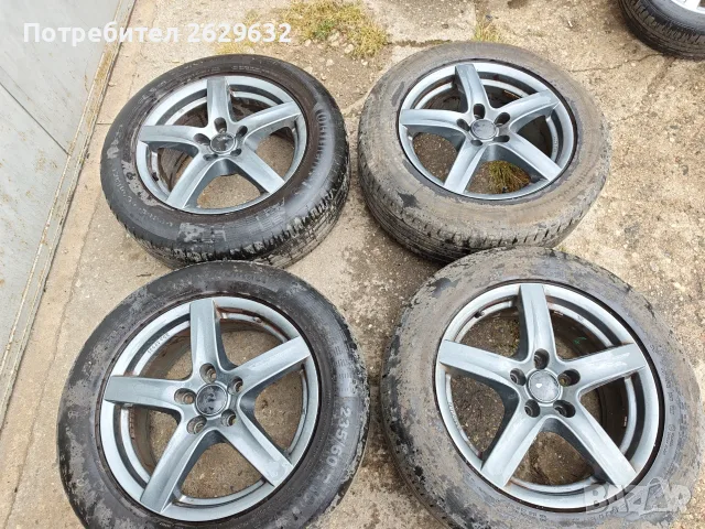 18 джанти 5x130 за Ауди,Фолксваген,Порше