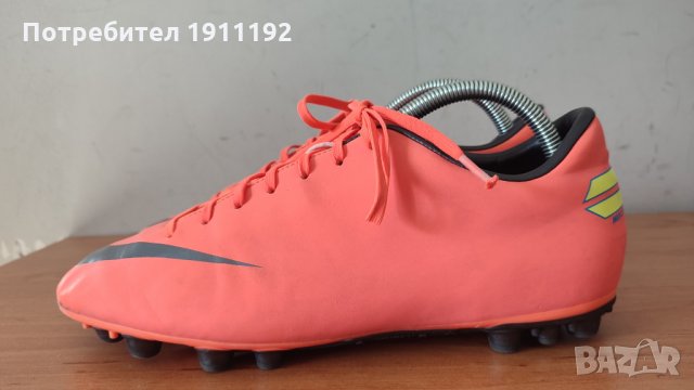 Nike Mercurial. Футболни бутонки. 42.5