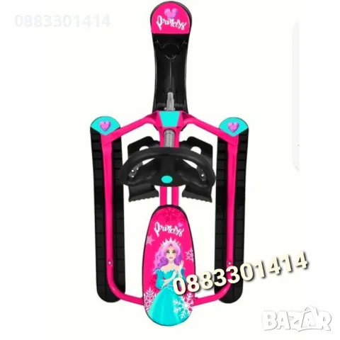 Шейна Чук и Гек с предни и задни ски , снимка 2 - Зимни спортове - 48558130