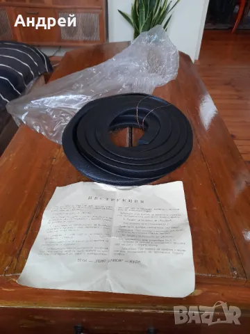 Старо уплътнение за багажник,врати Москвич, снимка 2 - Други ценни предмети - 48055166