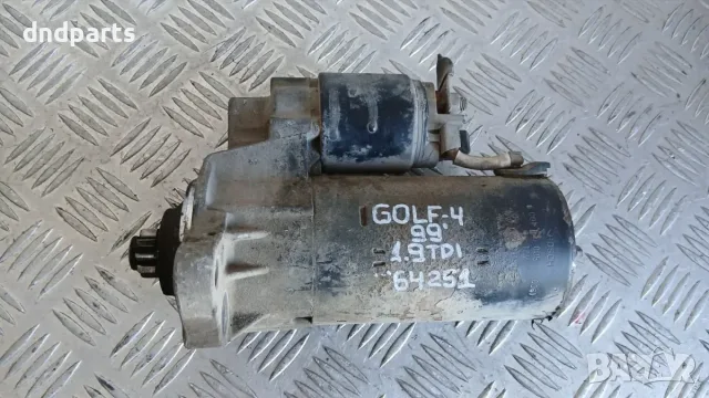 Стартер VW Golf 4 1.9 TDI 1999 Volkswagen Golf IV (1998-2004)