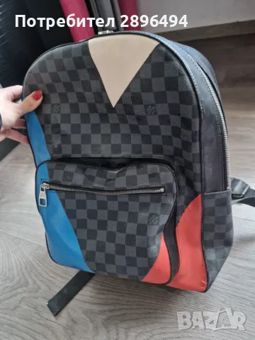 LV РАНИЦА, снимка 2 - Раници - 48600401