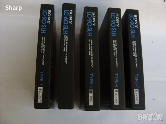 Elcaset SONY, снимка 3 - Декове - 41042121