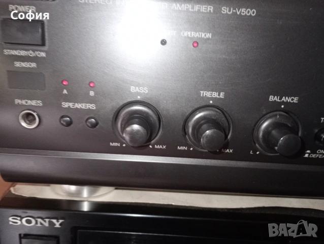 Усилвател техникс SU-500 клас А, снимка 7 - Ресийвъри, усилватели, смесителни пултове - 53702761