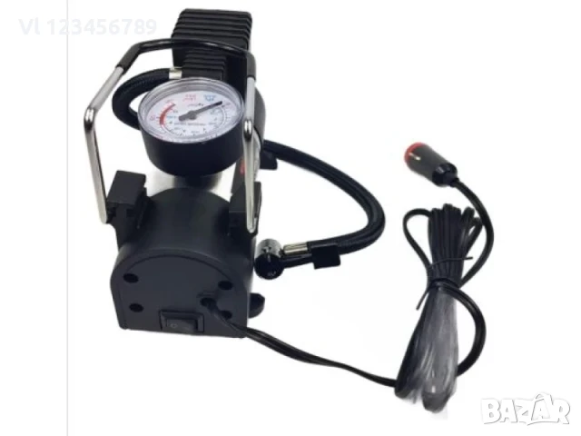 Компресор за гуми 12V KraftRoyal