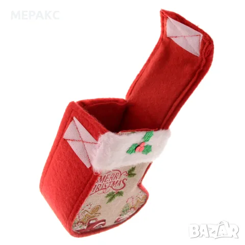 🎄 Коледна декоративна кутийка, снимка 6 - Декорация за дома - 56351299