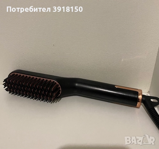 Загряваща четка за коса, снимка 2 - Преси за коса - 52522790