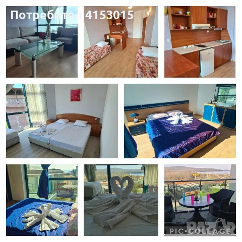 Primorsko del sol -частни студиа и апартаменти, снимка 15 - Квартири, нощувки - 53635847