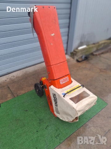 Дробилка за  клони Sabo