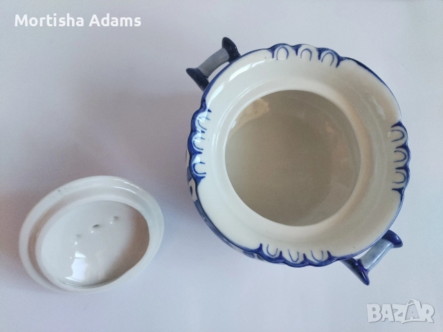 Бонбониера- Гжель, снимка 6 - Колекции - 52771921