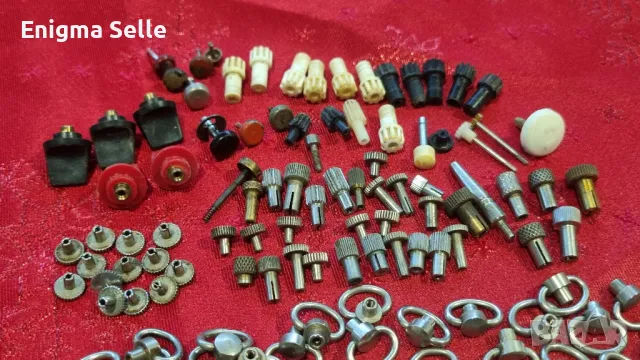 Ключове , ръчки от стари будилници СССР , снимка 3 - Антикварни и старинни предмети - 50059110