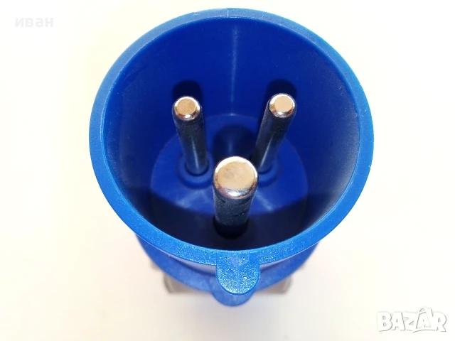 Адаптор / преход от евро към шуко 16А нов, снимка 3 - Други машини и части - 50928596