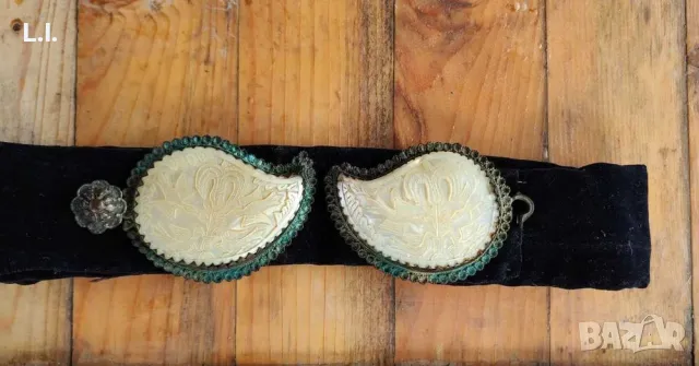 Възрожденски пафти , снимка 3 - Антикварни и старинни предмети - 48456830