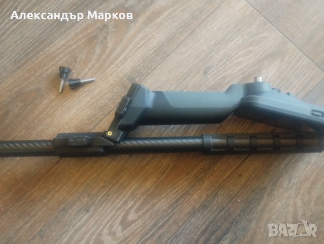 Сгъваем механизъм за Minelab Equinox 700-900, снимка 3 - Друга електроника - 44176737