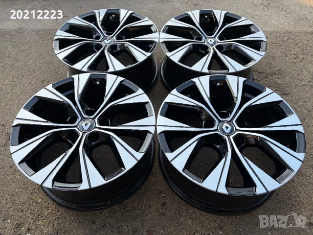 4 броя алуминиеви джанти за Renault Captur,Arkana,Kadjar 17, снимка 5 - Гуми и джанти - 53443758