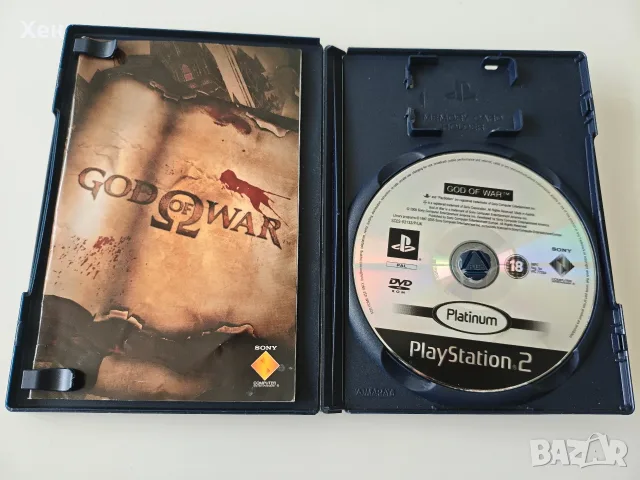 God of War PS2 Playstation 2, снимка 3 - Игри за PlayStation - 55888887