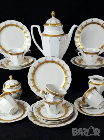 Сервиз за кафе Johann Seltmann - Vohenstrauss, Германия