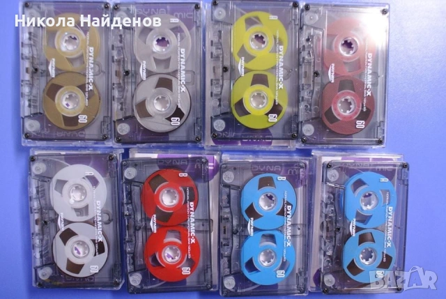 Аудио касети Reel to Reel ЧИСТО НОВИ