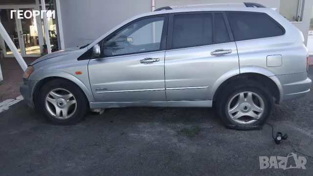 джип сангйонг кирон , снимка 3 - Автомобили и джипове - 55953106