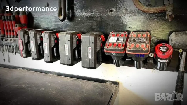 Стойки за инструменти и батерии Bosch, Raider, Metabo, MyProject, снимка 7 - Бормашини - 48492153