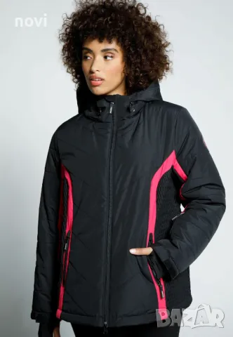 Ulla Popken 5XL/7XL+ ново оригинално дамско ски/сноуборд/ежедневно яке, снимка 2 - Зимни спортове - 47413364