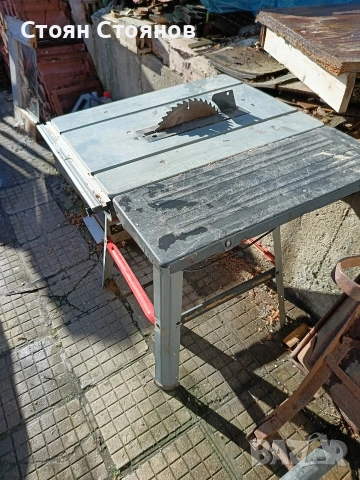 Настолен циркуляр , снимка 3 - Циркуляри - 53443921