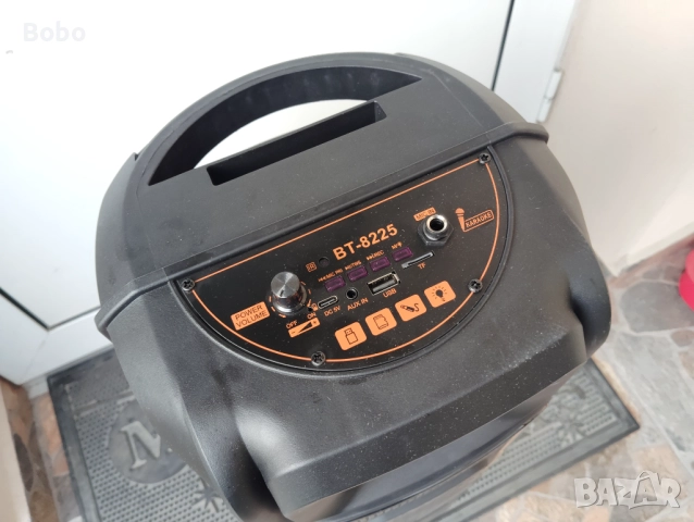 Bluetooth колона BT-8225, снимка 2 - Bluetooth тонколони - 52494062