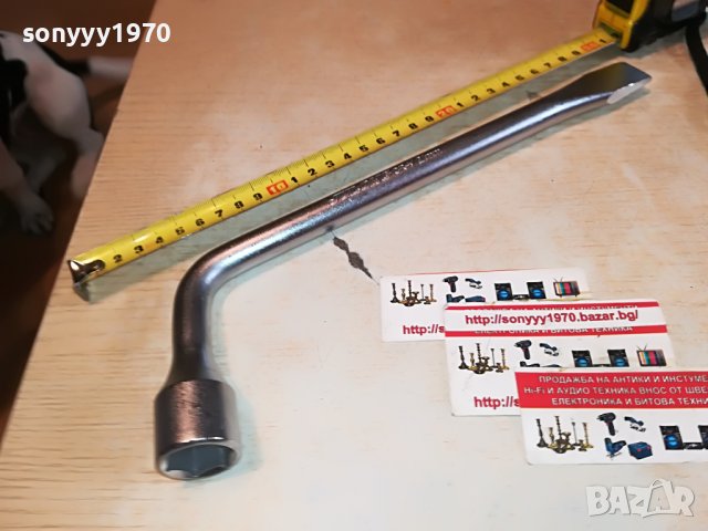 21мм-КЛЮЧ ГУМИ 2411221835, снимка 2 - Аксесоари и консумативи - 38786992