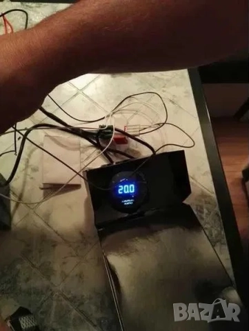 Ламбда сонда за смеси, с волтметър, НОВА, показващ уред, ланда сонда, снимка 5 - Аксесоари и консумативи - 30585177