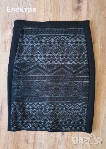 Дамска пола тип молив 