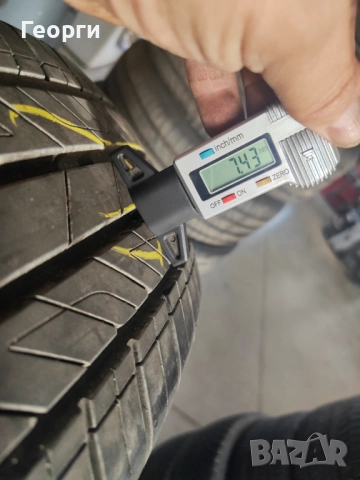 4бр.летни гуми 215/60/17 Kumho, снимка 2 - Гуми и джанти - 52846100