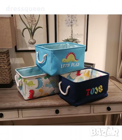 3054 Текстилен и сгъваем кош за детски дрехи и играчки, снимка 18 - Други - 34251655