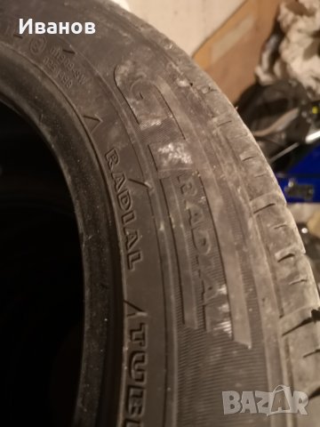 Летни гуми schampiro 185/55/16, снимка 3 - Гуми и джанти - 34308694