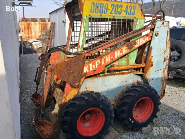 Мини челен товарач LANZ LL30