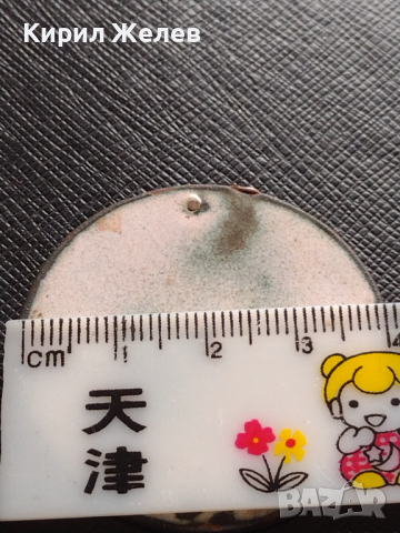 Порцеланов циферблат за джобен часовник ENIGMA рядък за КОЛЕКЦИЯ ЧАСТИ 43035, снимка 7 - Антикварни и старинни предмети - 44774233