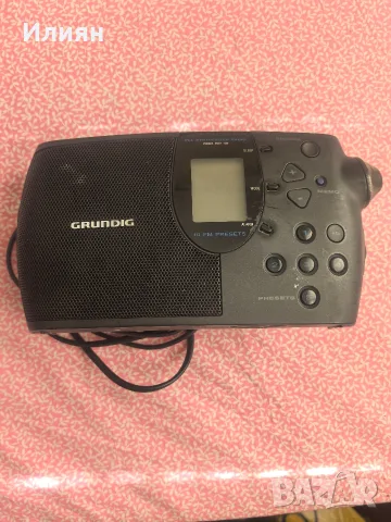Радиоприемник grundig 