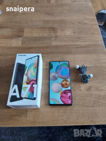 Смартфон Samsung Galaxy A71